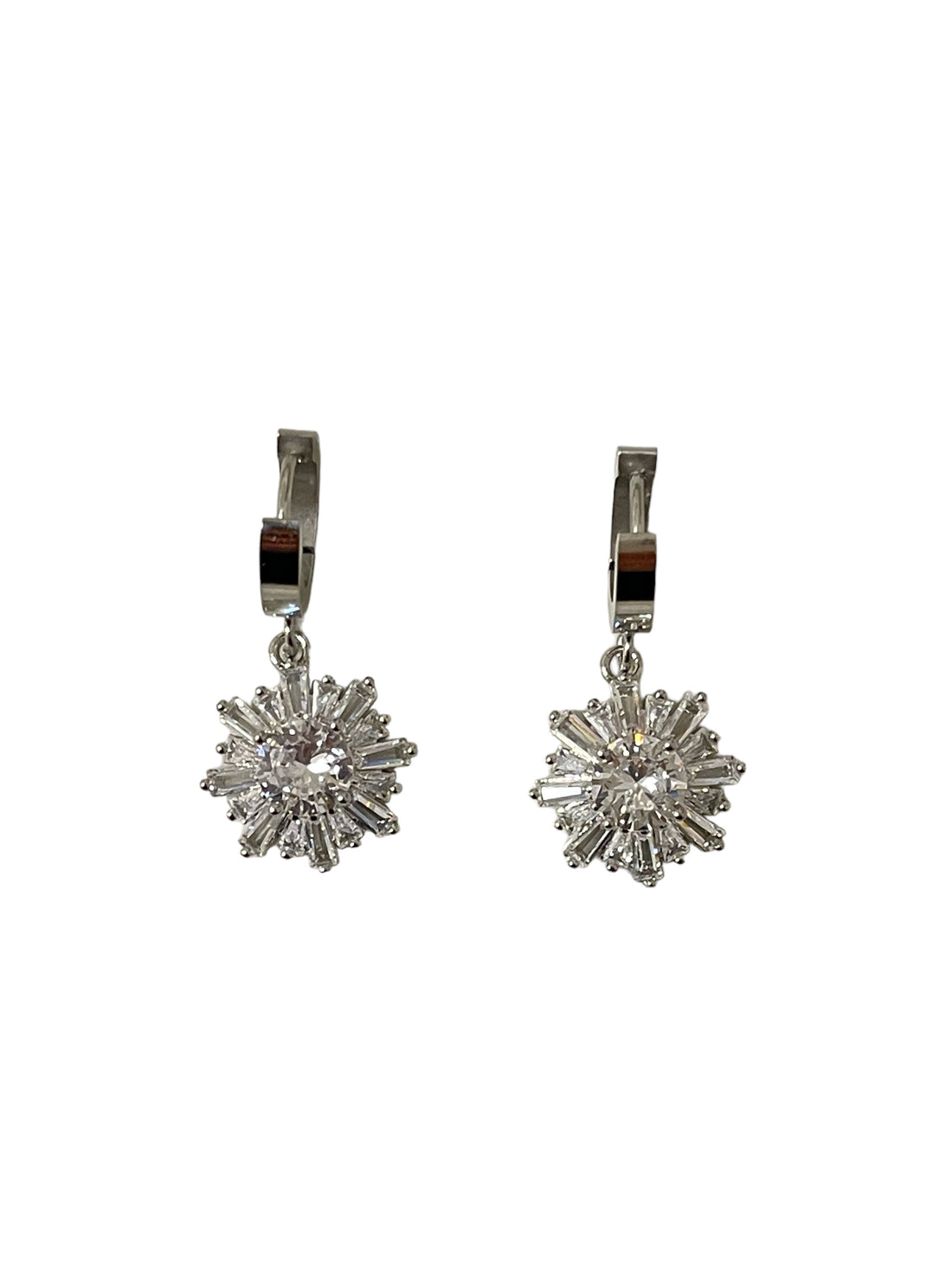 Snowflake earrings