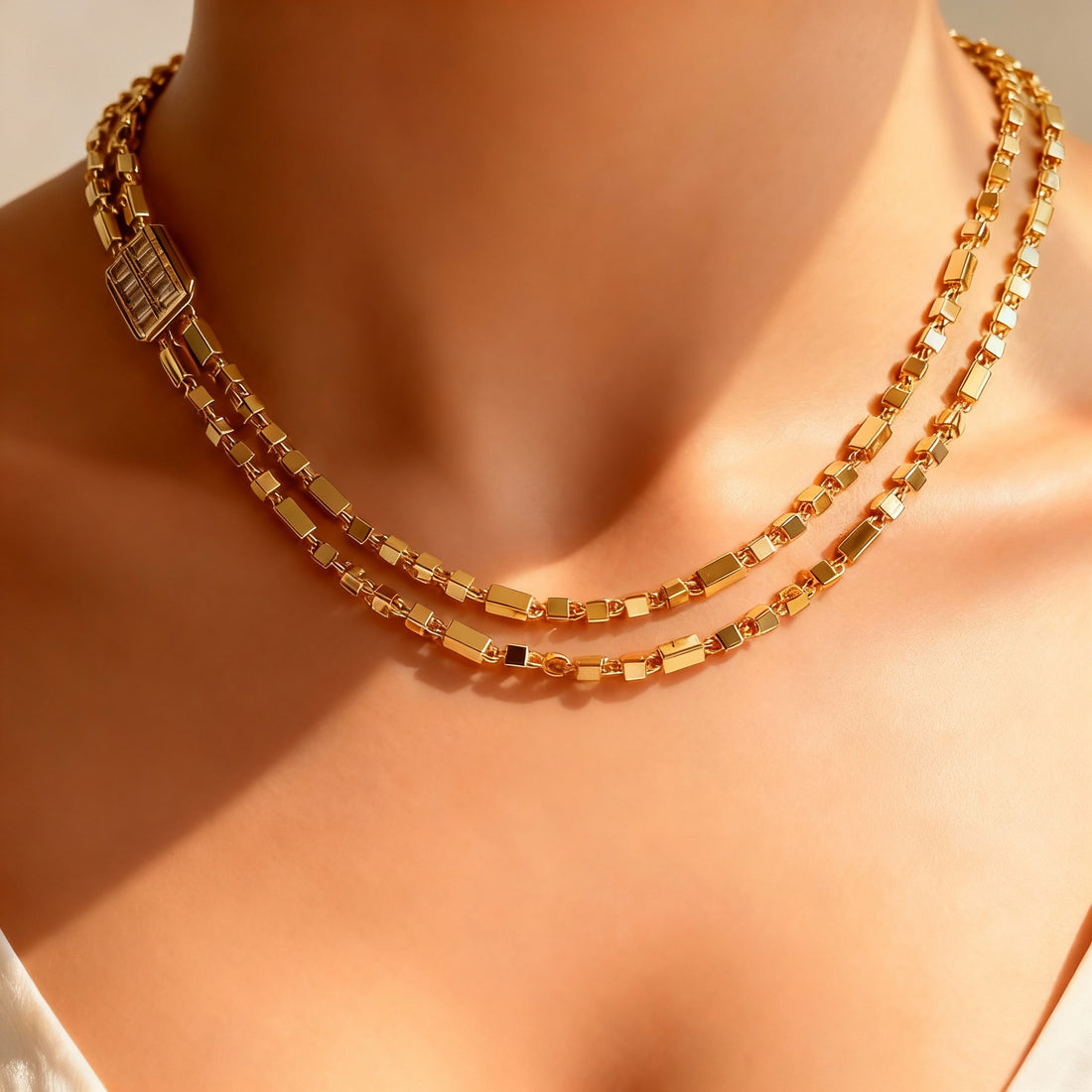 Golden Rectangle Chain Kette