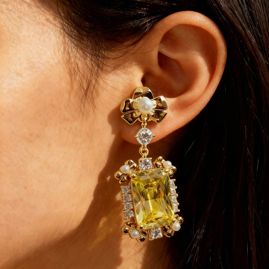 Emerald Shine Ohrringe