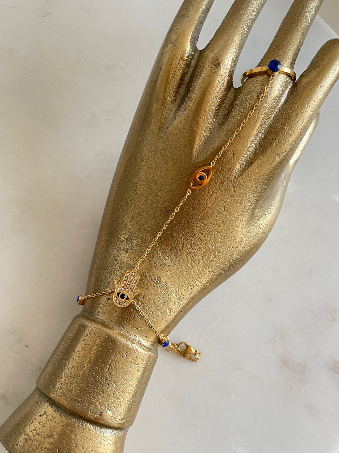 Fatima's hand hand chain