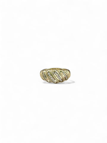 Elegance Wave Ring