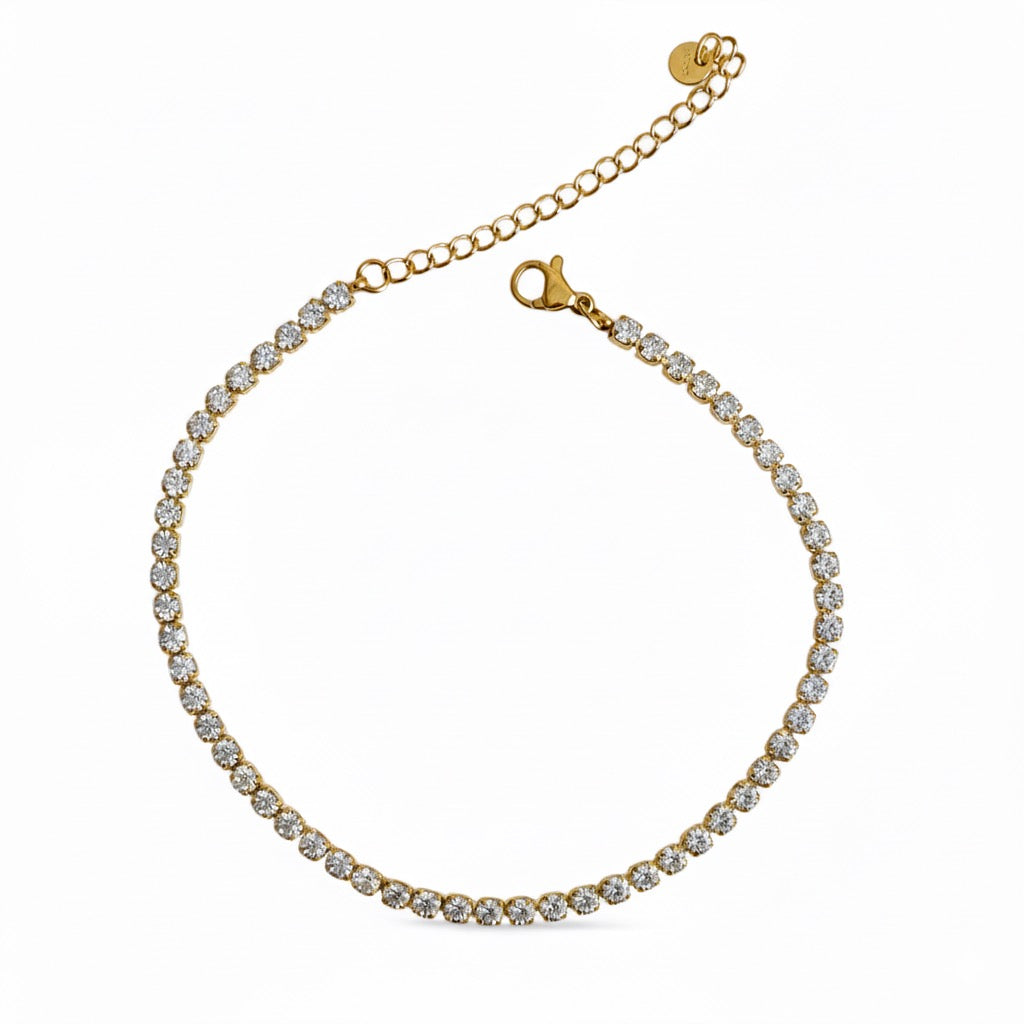 Diamond Shine Fußkette