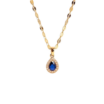 Blue Elegance Kette