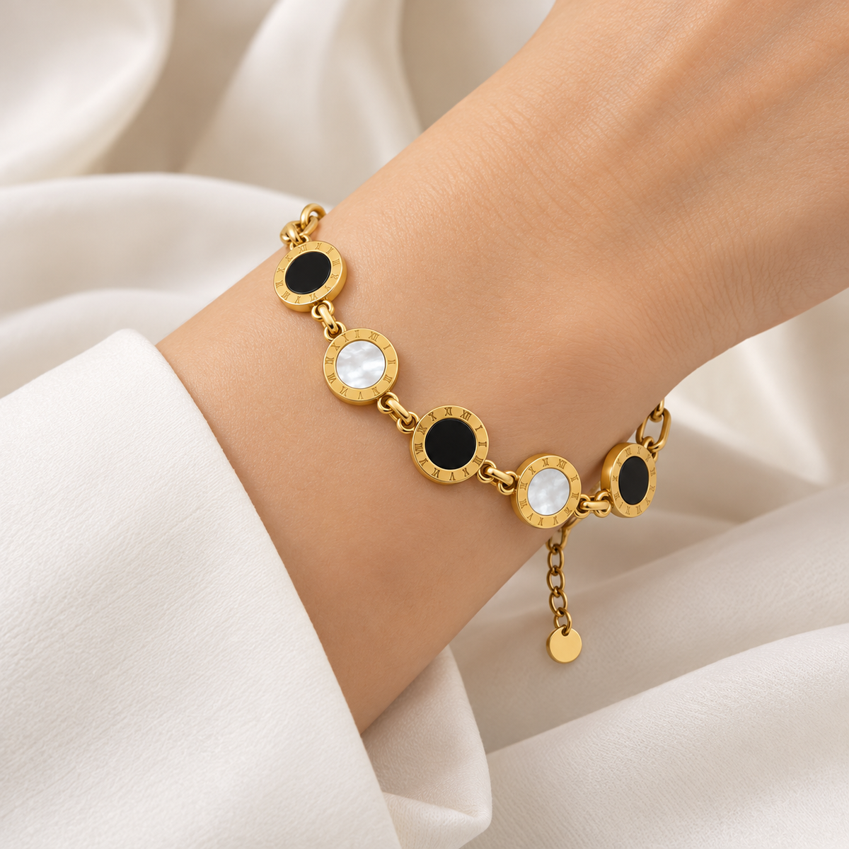 Römische Eleganz Armband