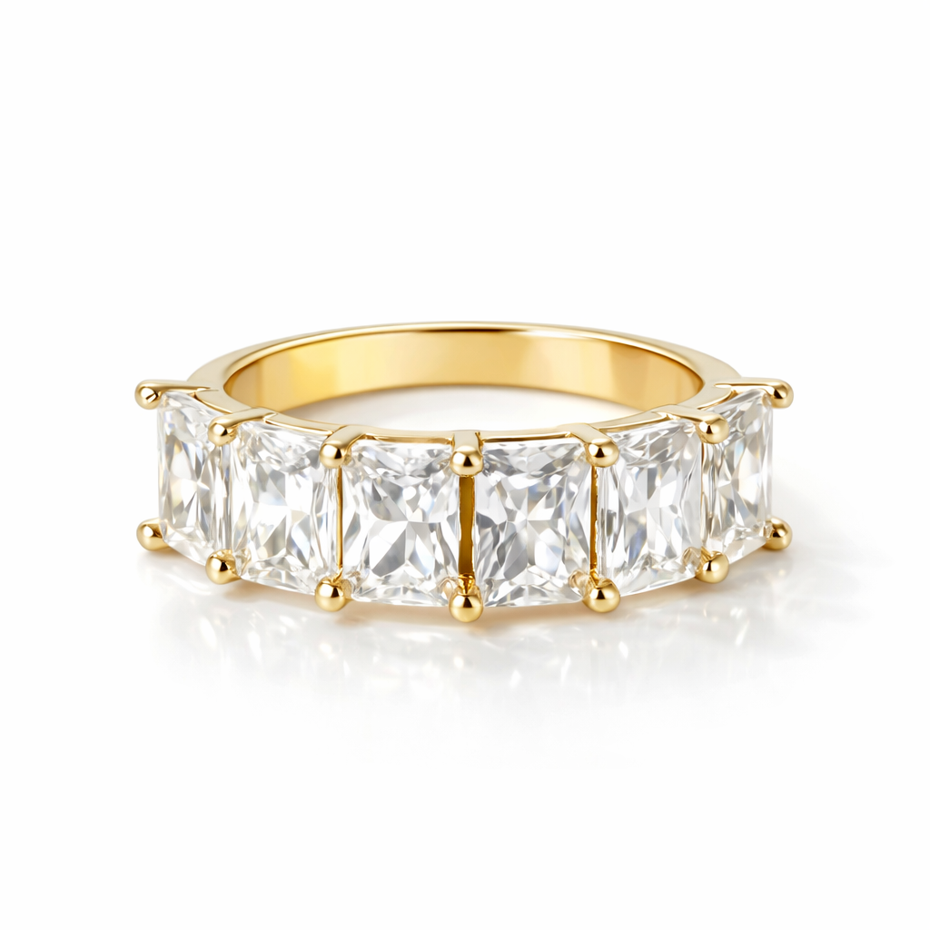 Timeless Spark Ring