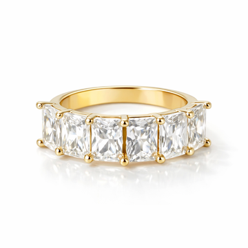 Timeless Spark Ring