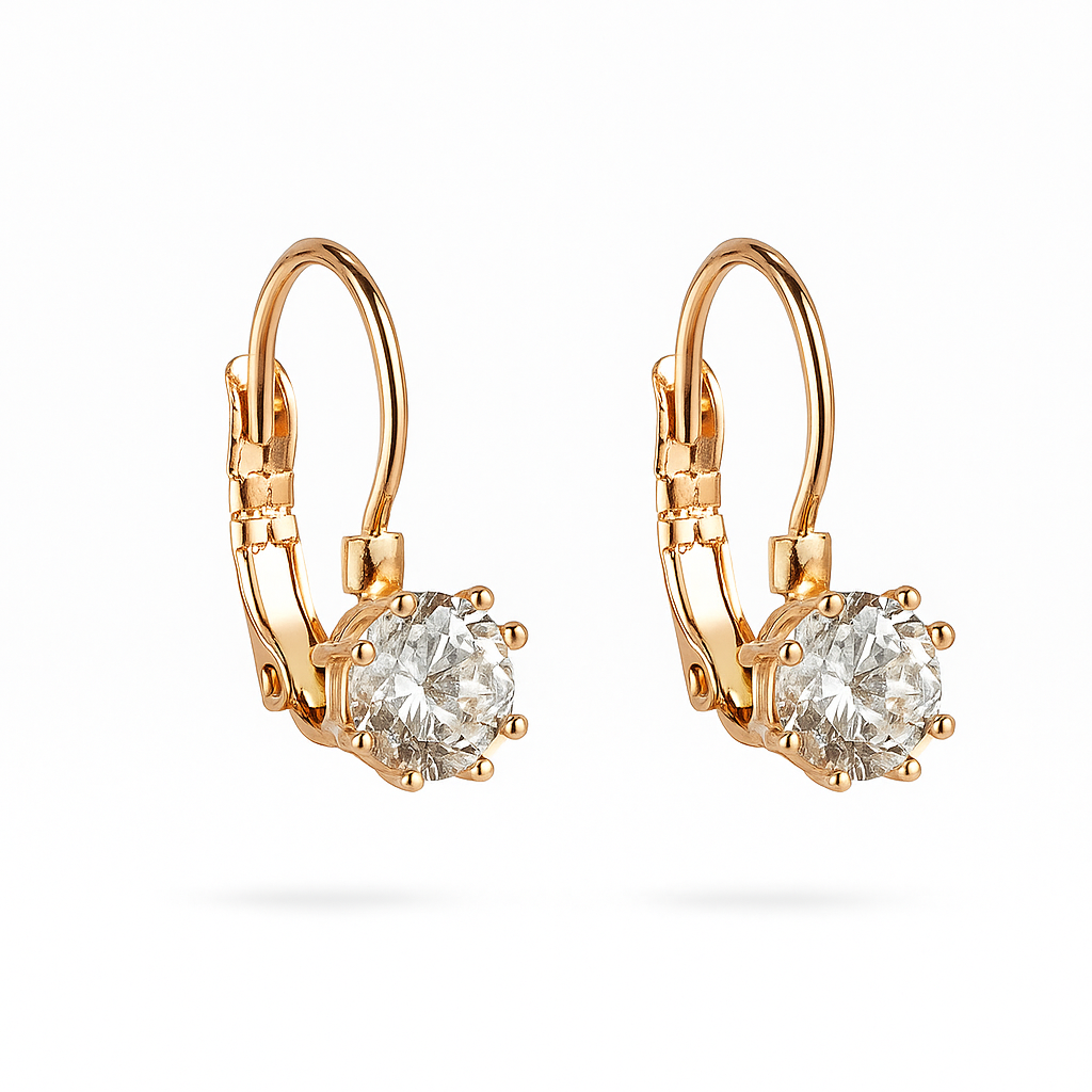 Rose Sparkle Elegance Ohrringe