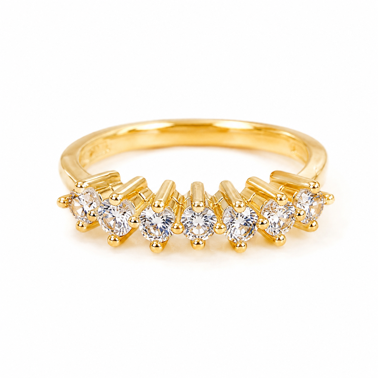 Golden Celestia Ring