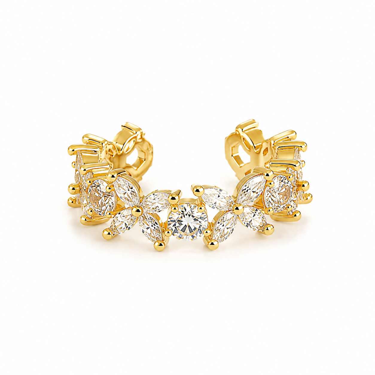 Flora Shine Ring