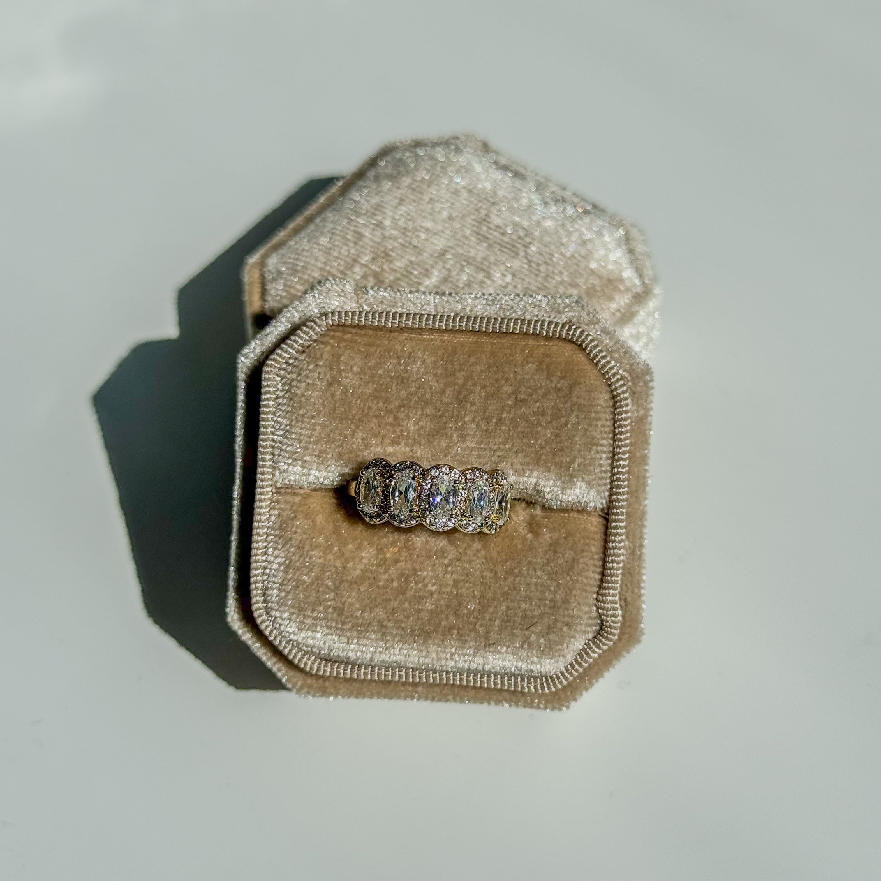 Golden Elegance Ring