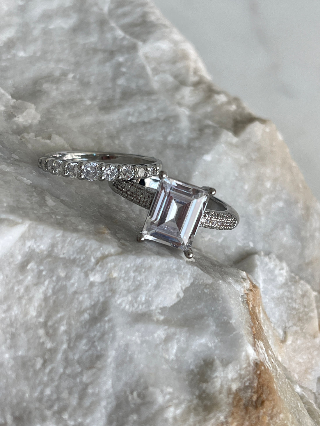 Chloé Deux Bague Argent