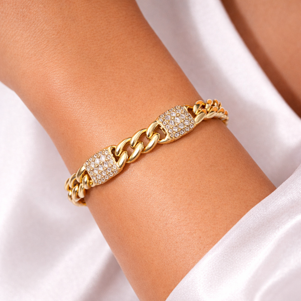 Elara Chain Armband