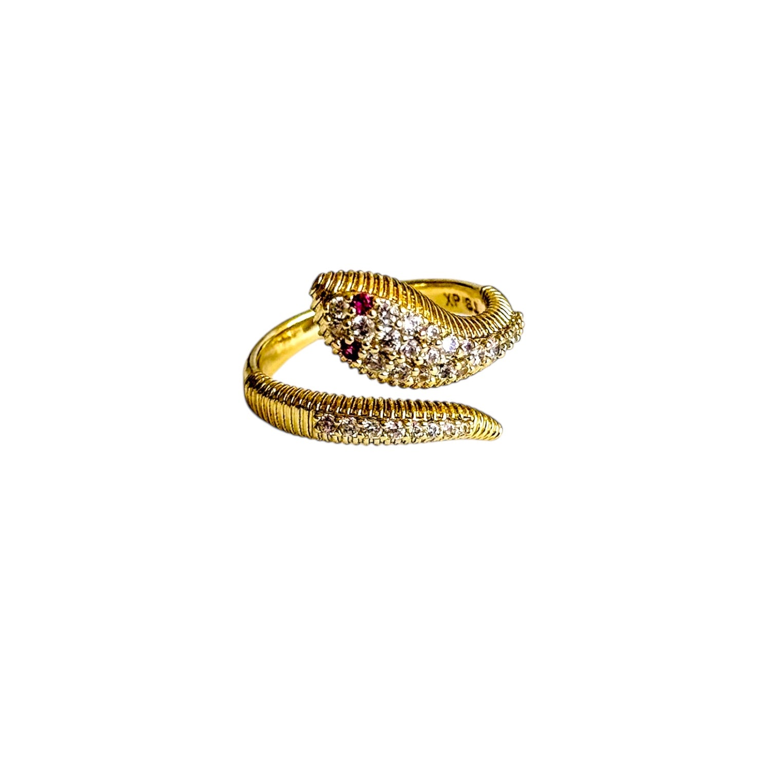 Gold Snake Ring