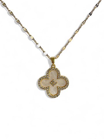 Diamond Clover Kette