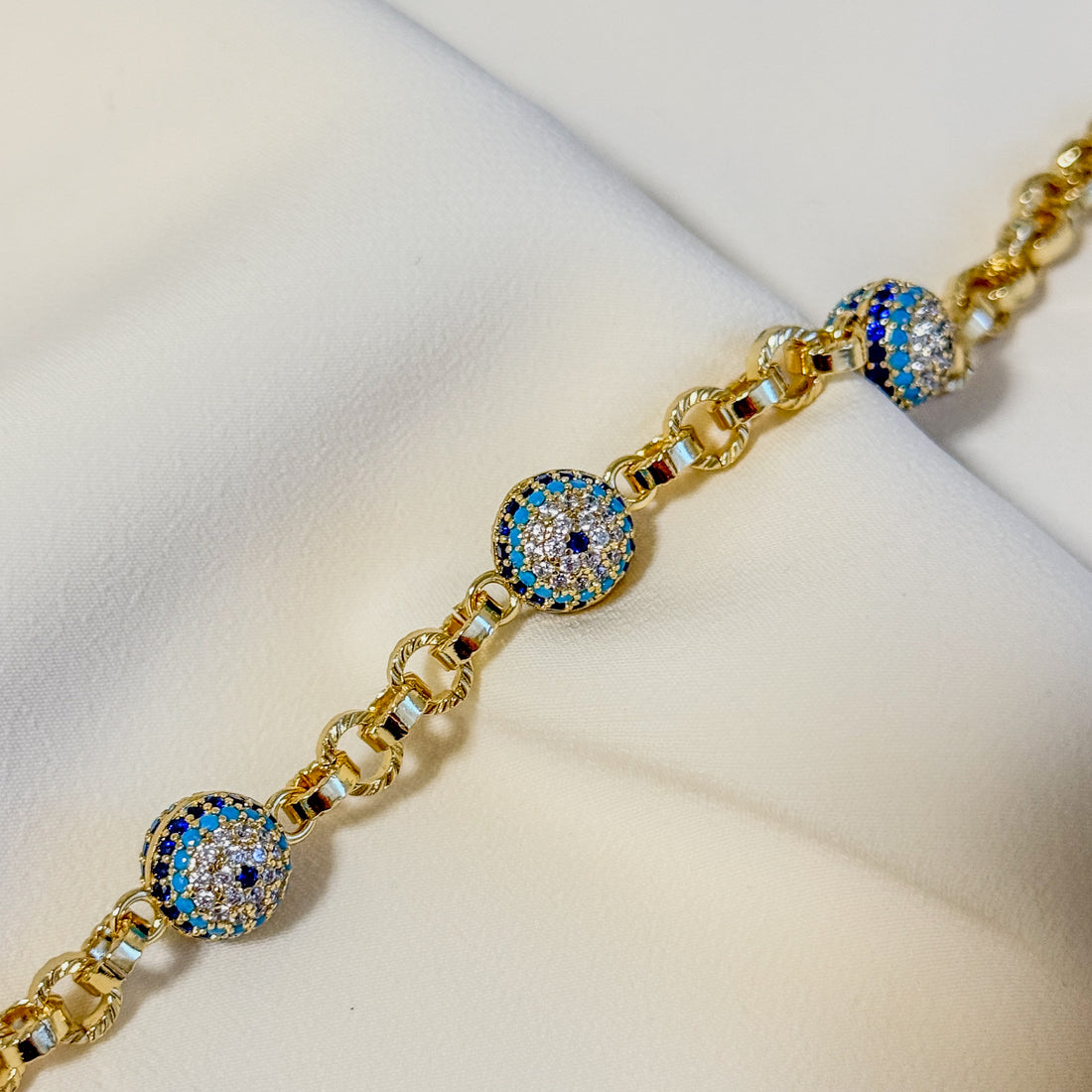 Celeste Nazar Charm Armband