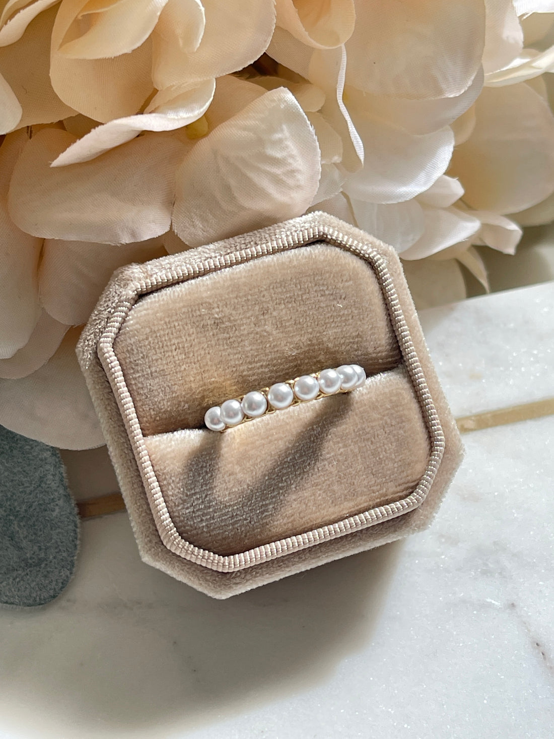 Pearl Elegance Ring