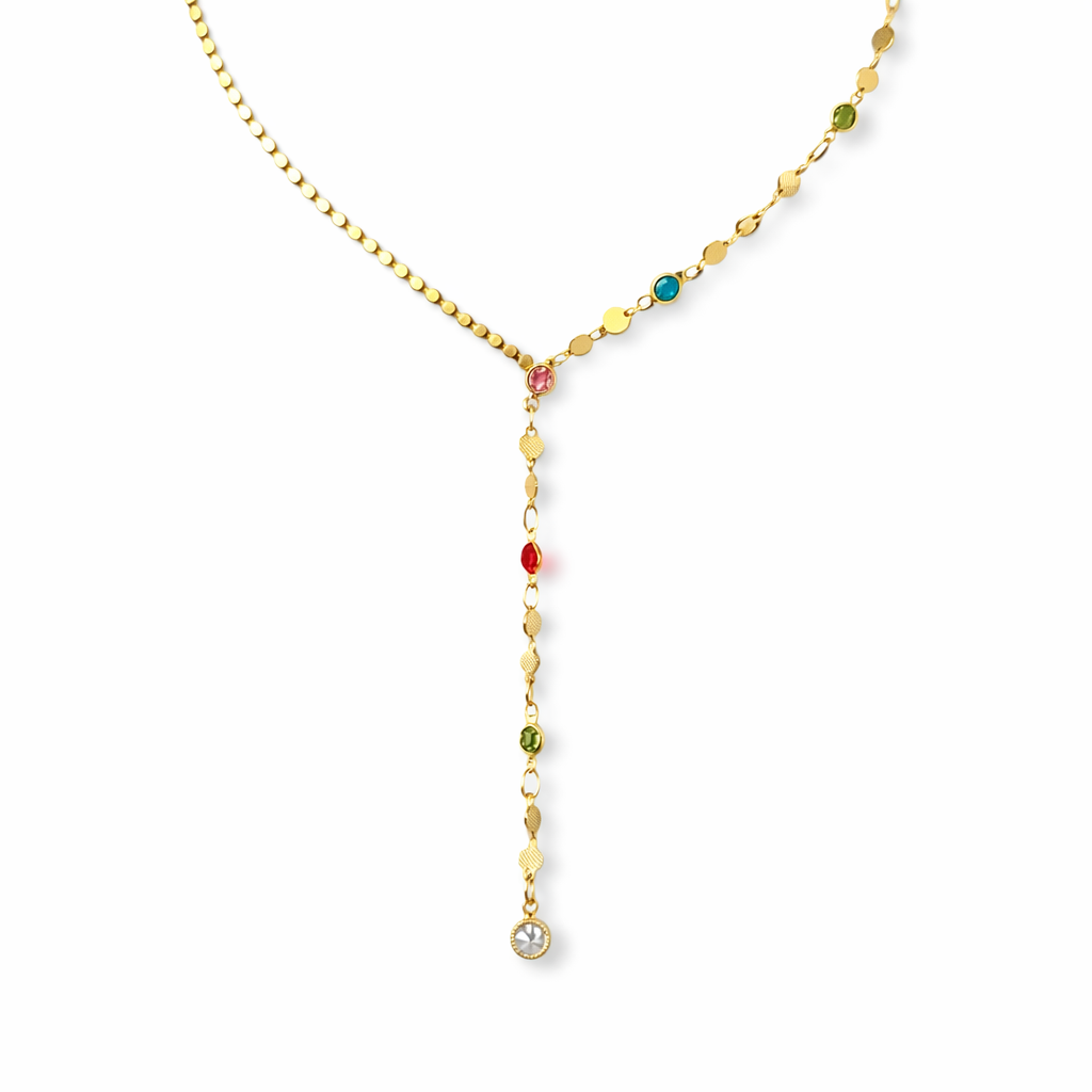 Rainbow Whisper Y-Kette