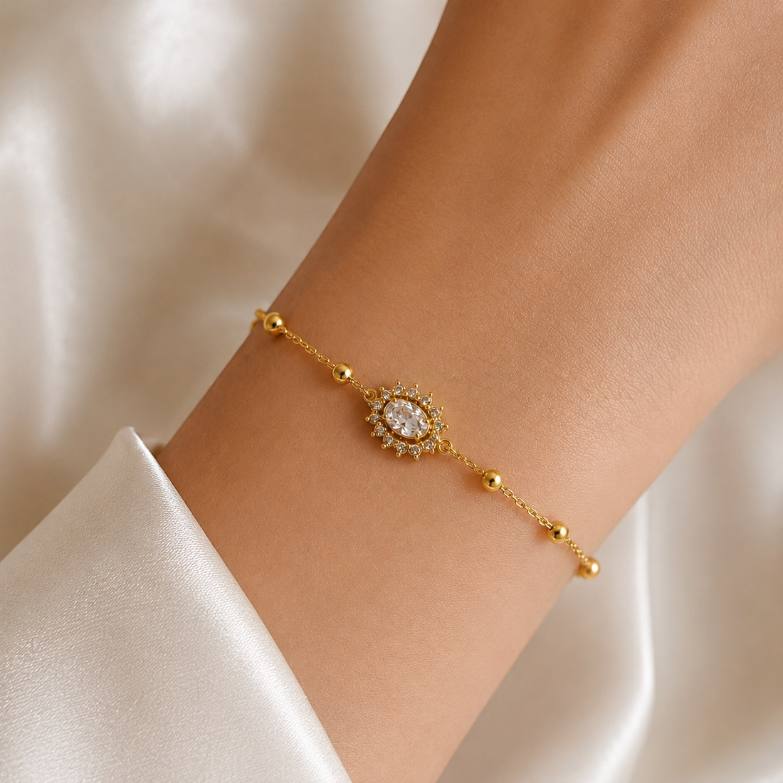 Antique Glow Armband