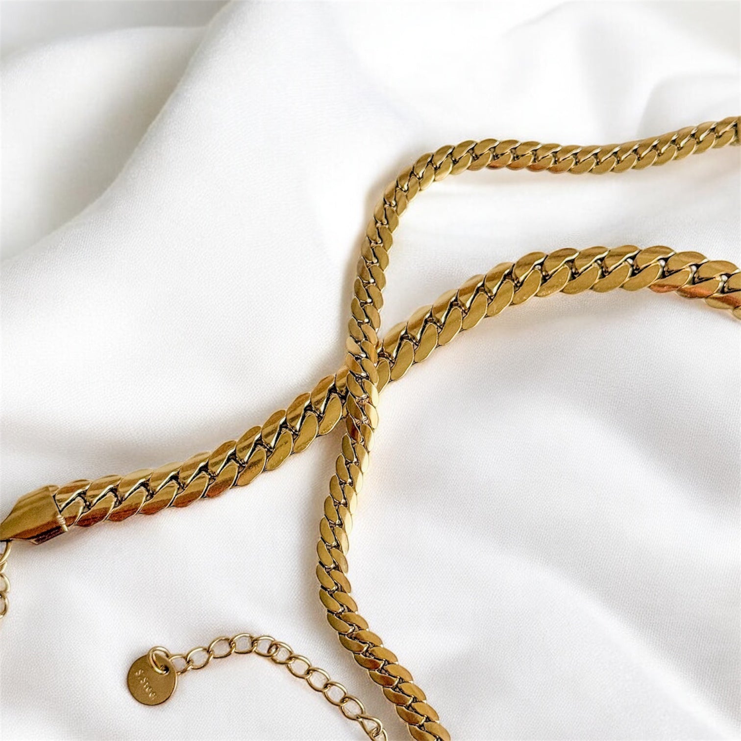 Golden Cuban Armband