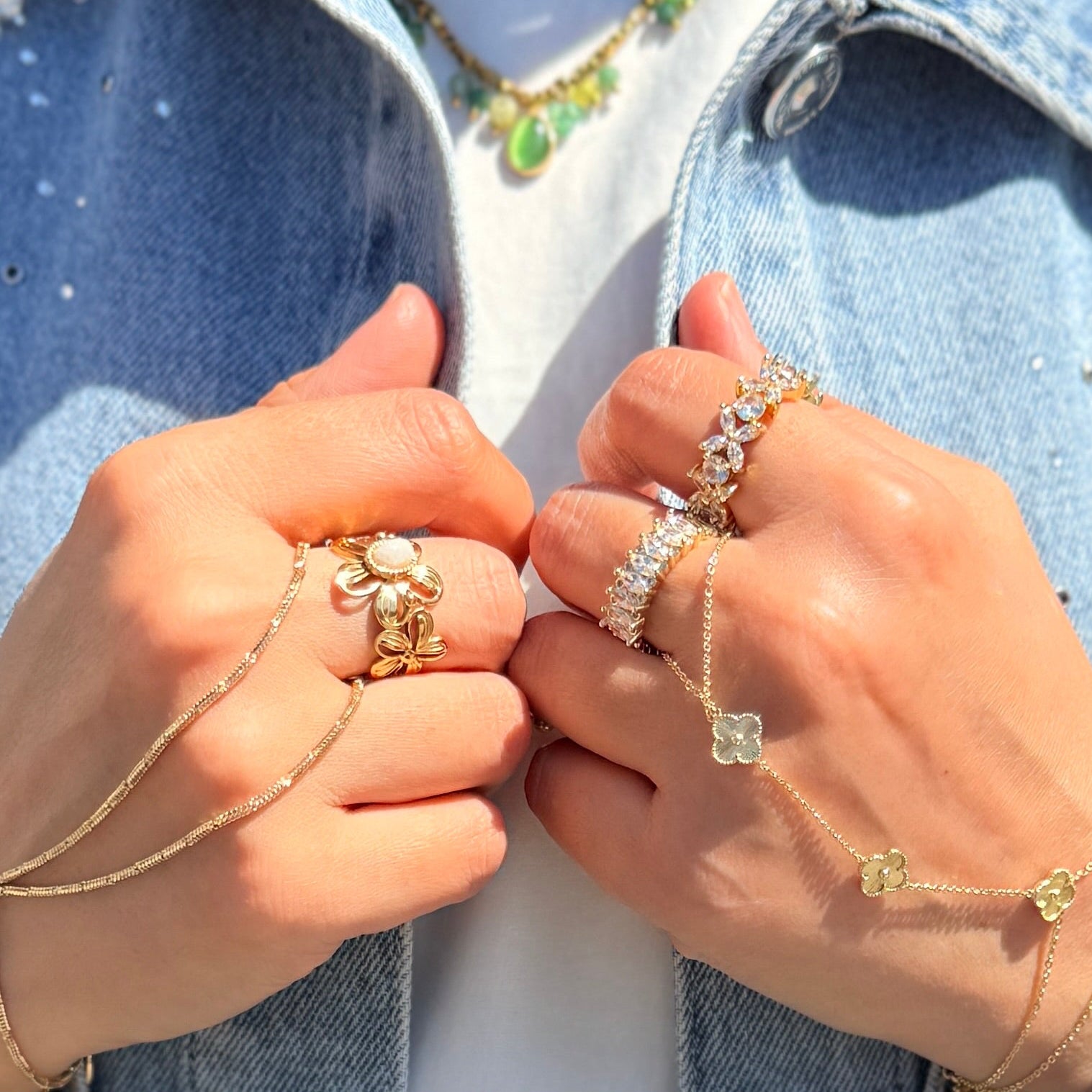 Liora Glow Ring