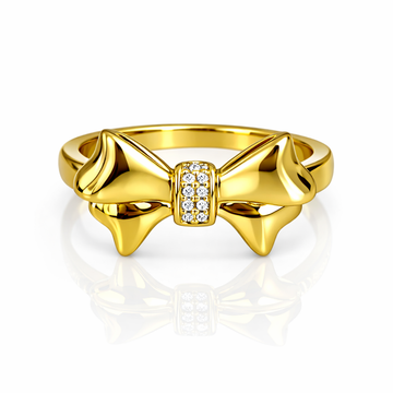 Bow Glam Ring