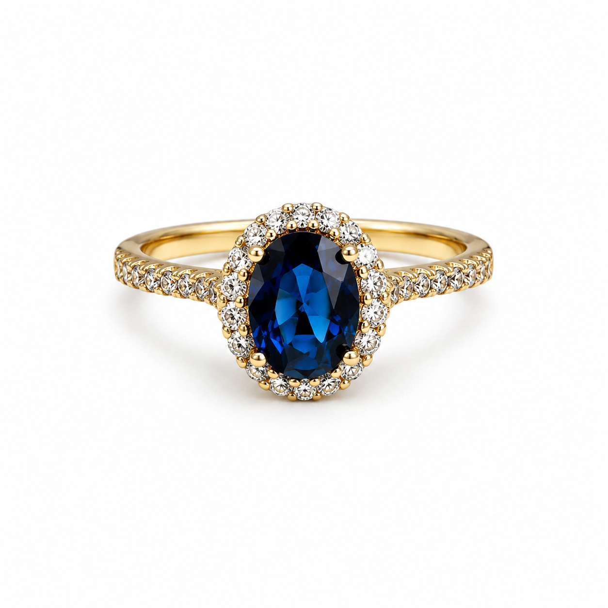 Blue Royal Ring