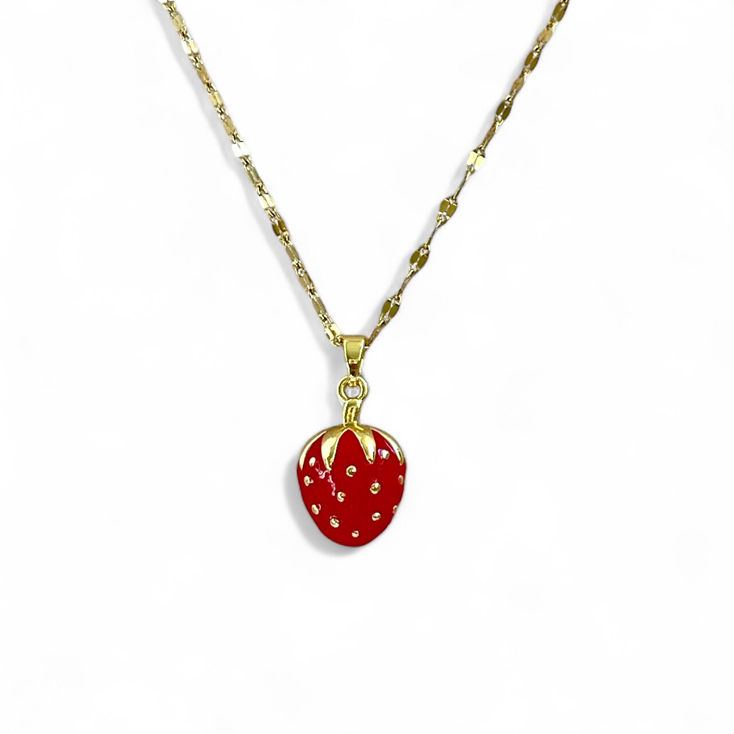 Strawberry Sweetheart Kette
