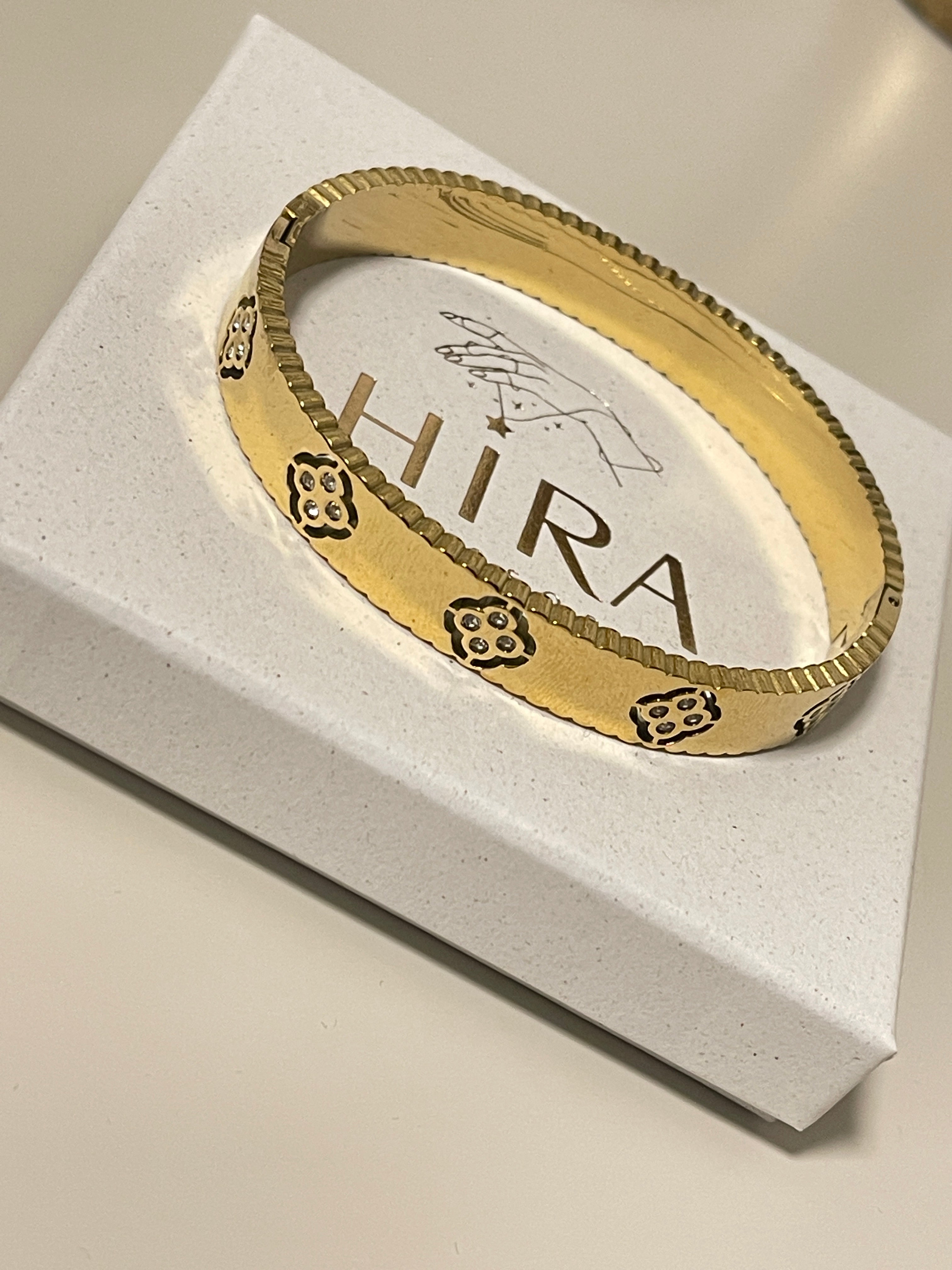 Clover Shine – Armreif