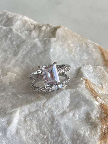 Chloé Deux Bague Argent