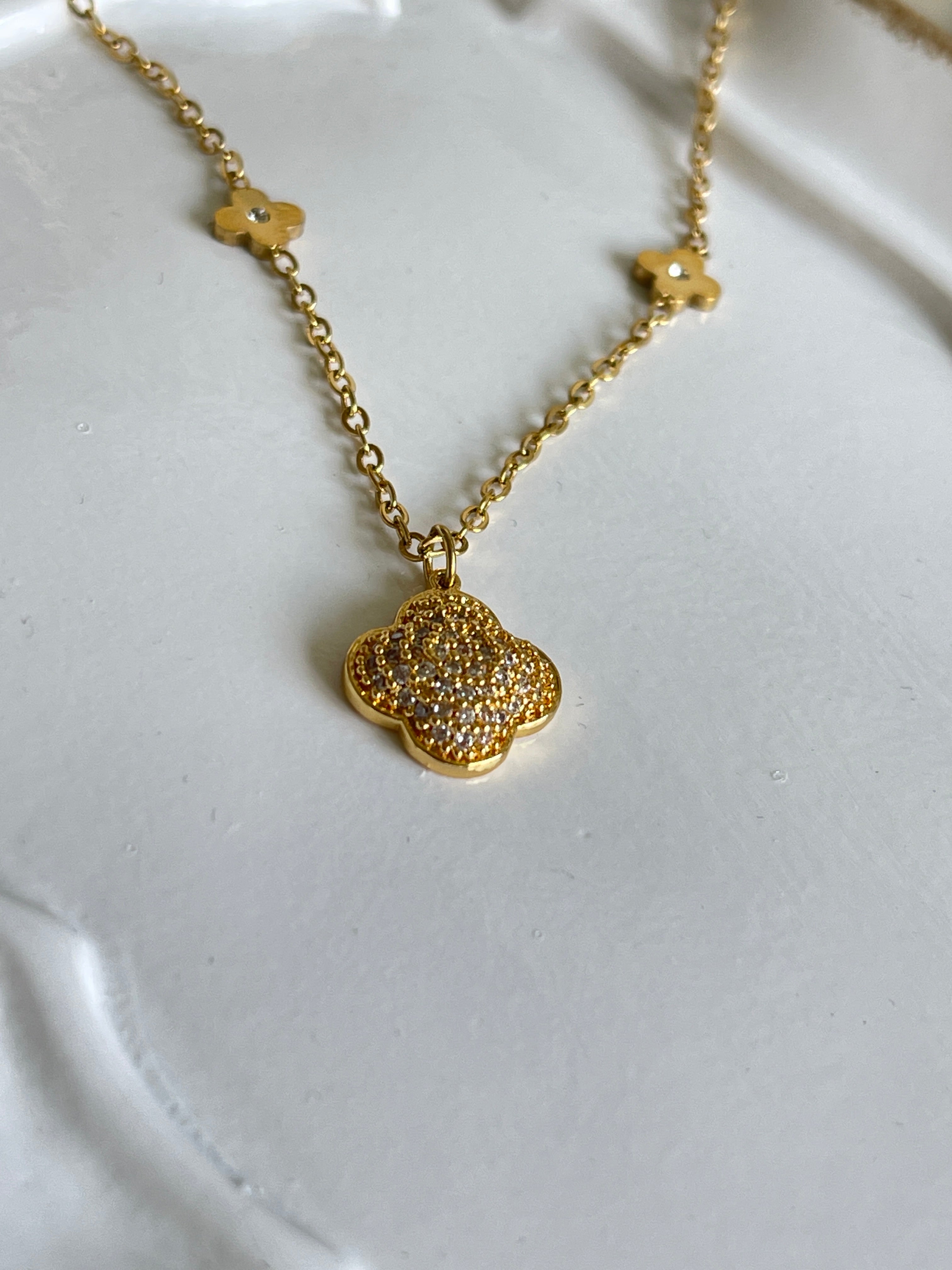 Clover Glamour Kette