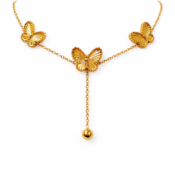 Butterfly Bliss Fußkette