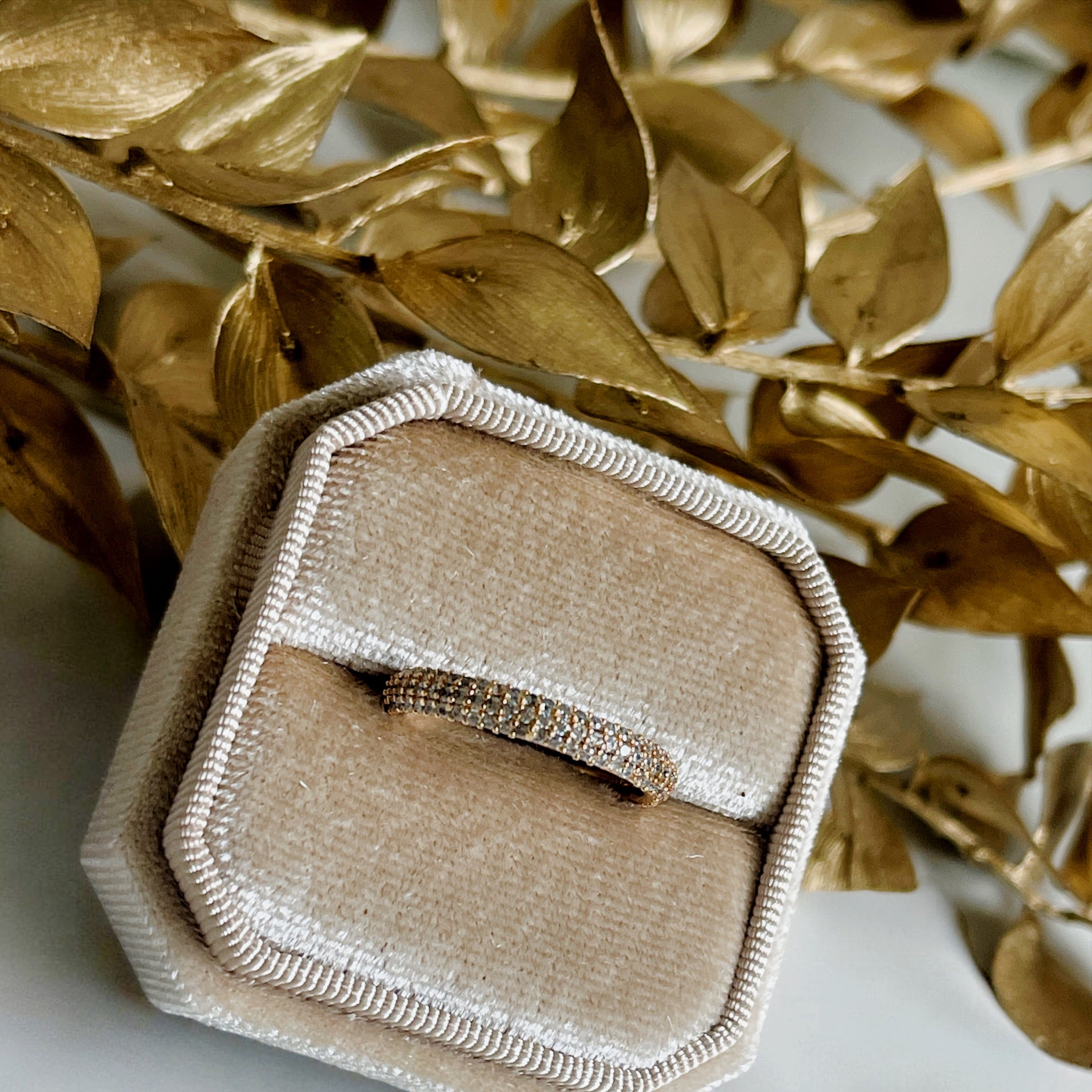 Timeless Sparkle Ring