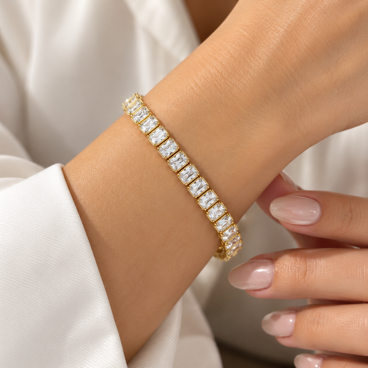 Premium Baguette Armband