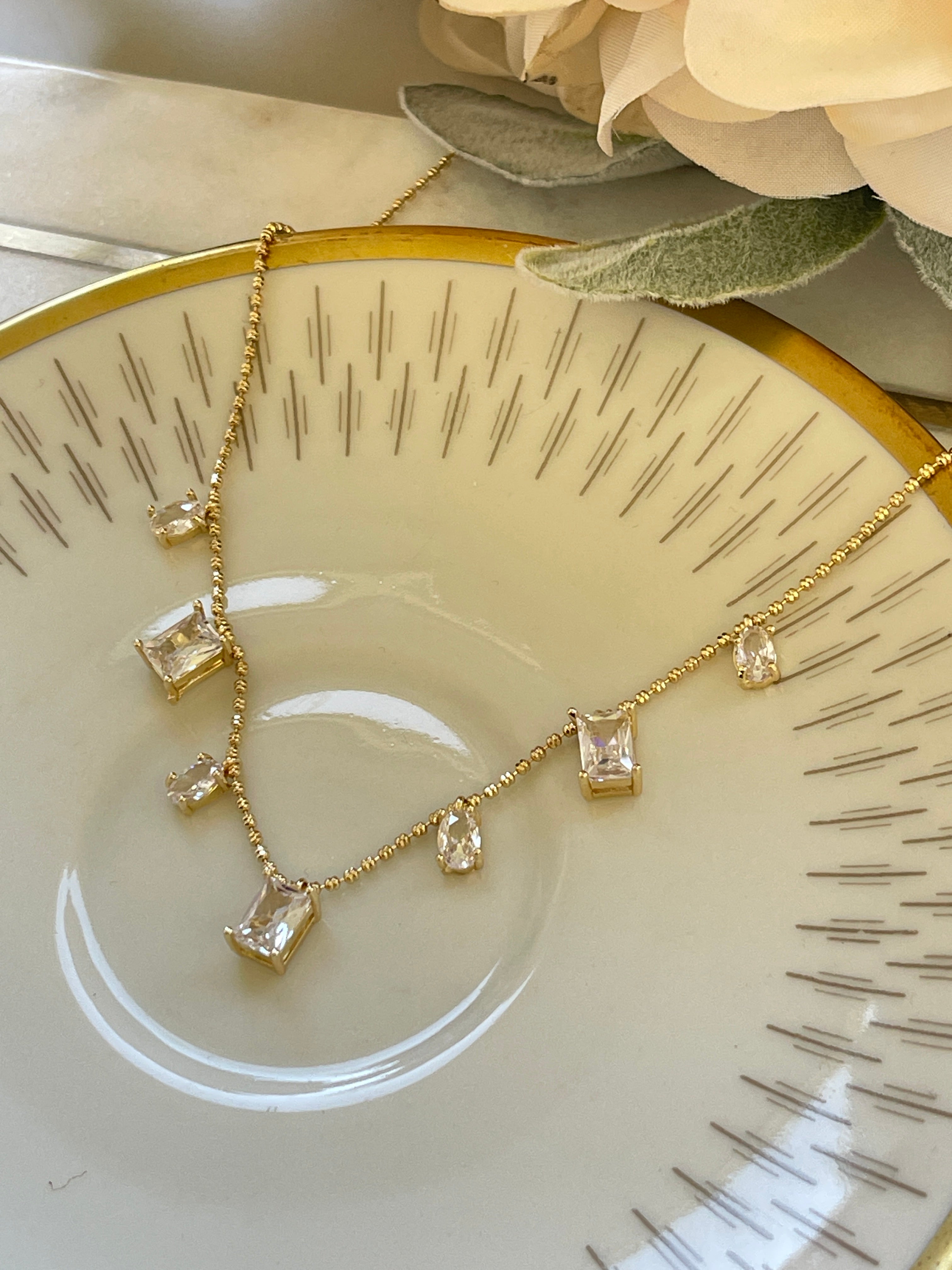 Crystal Elegance Kette