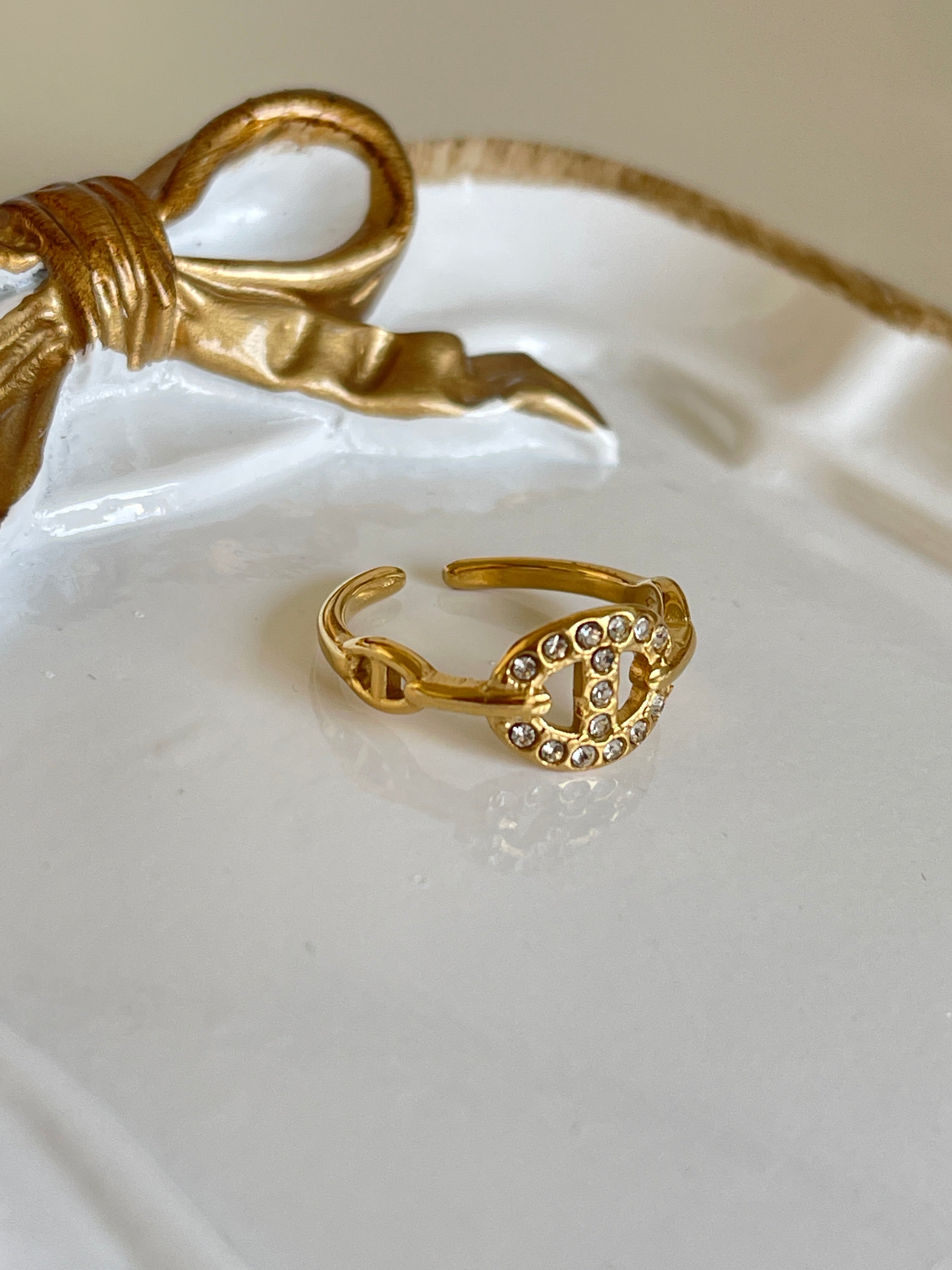 Aurora Verstellbarer Ring