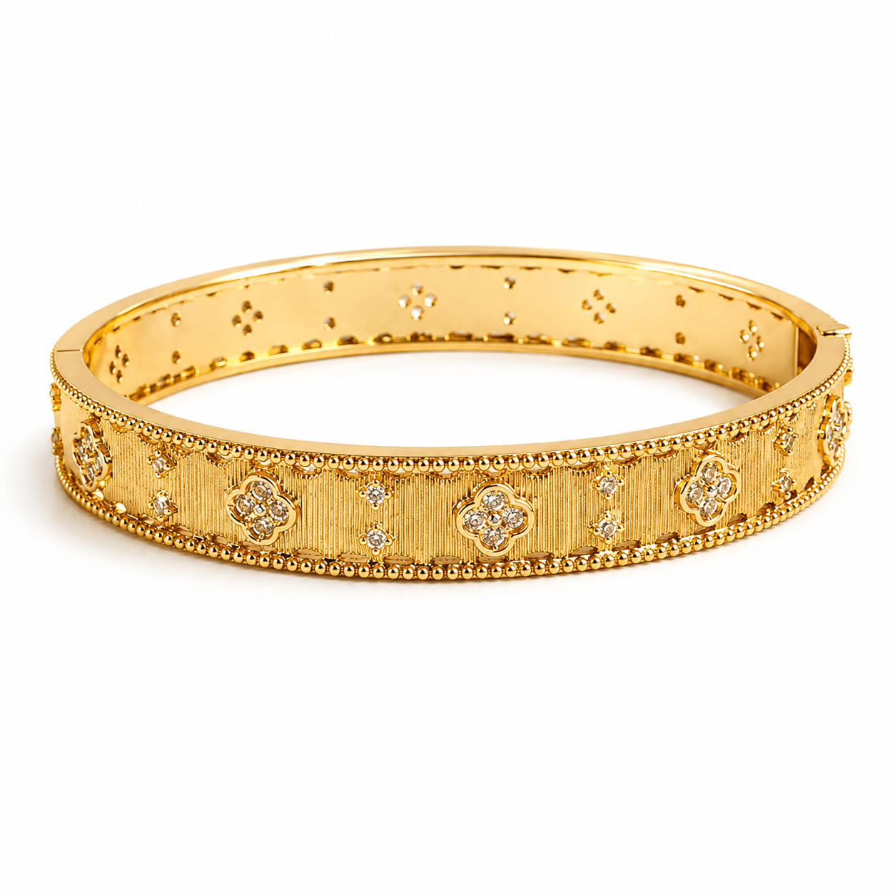 Royal Bloom Armreif