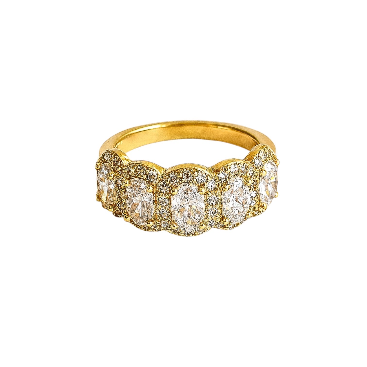 Golden Elegance Ring