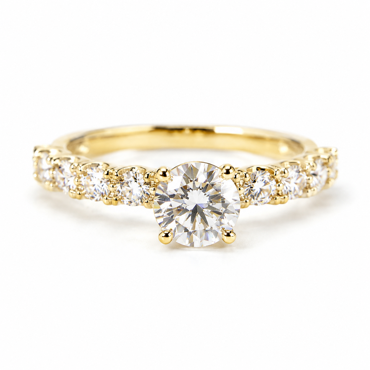 Diamond Glow Ring