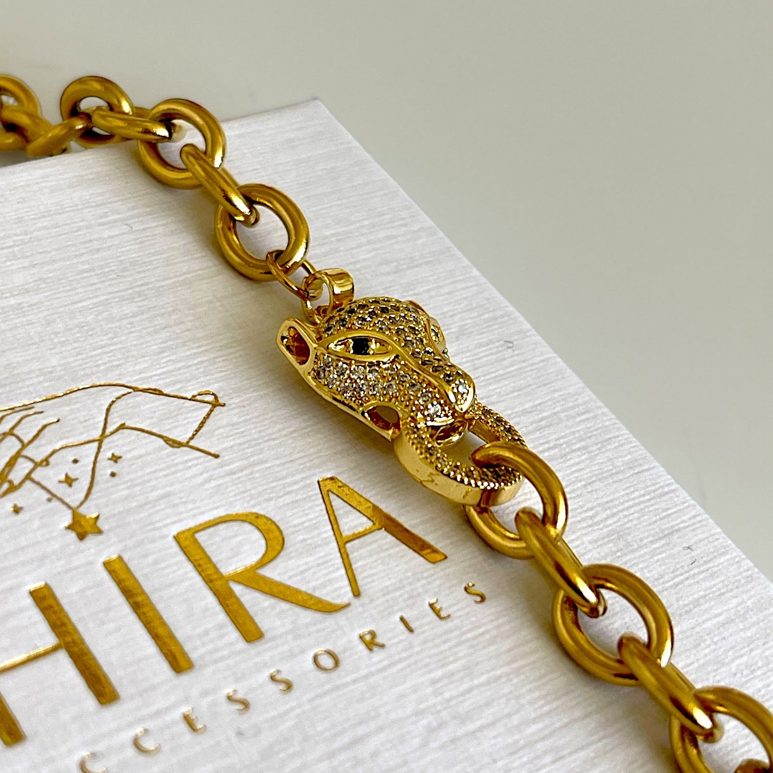 Panther Power Armband