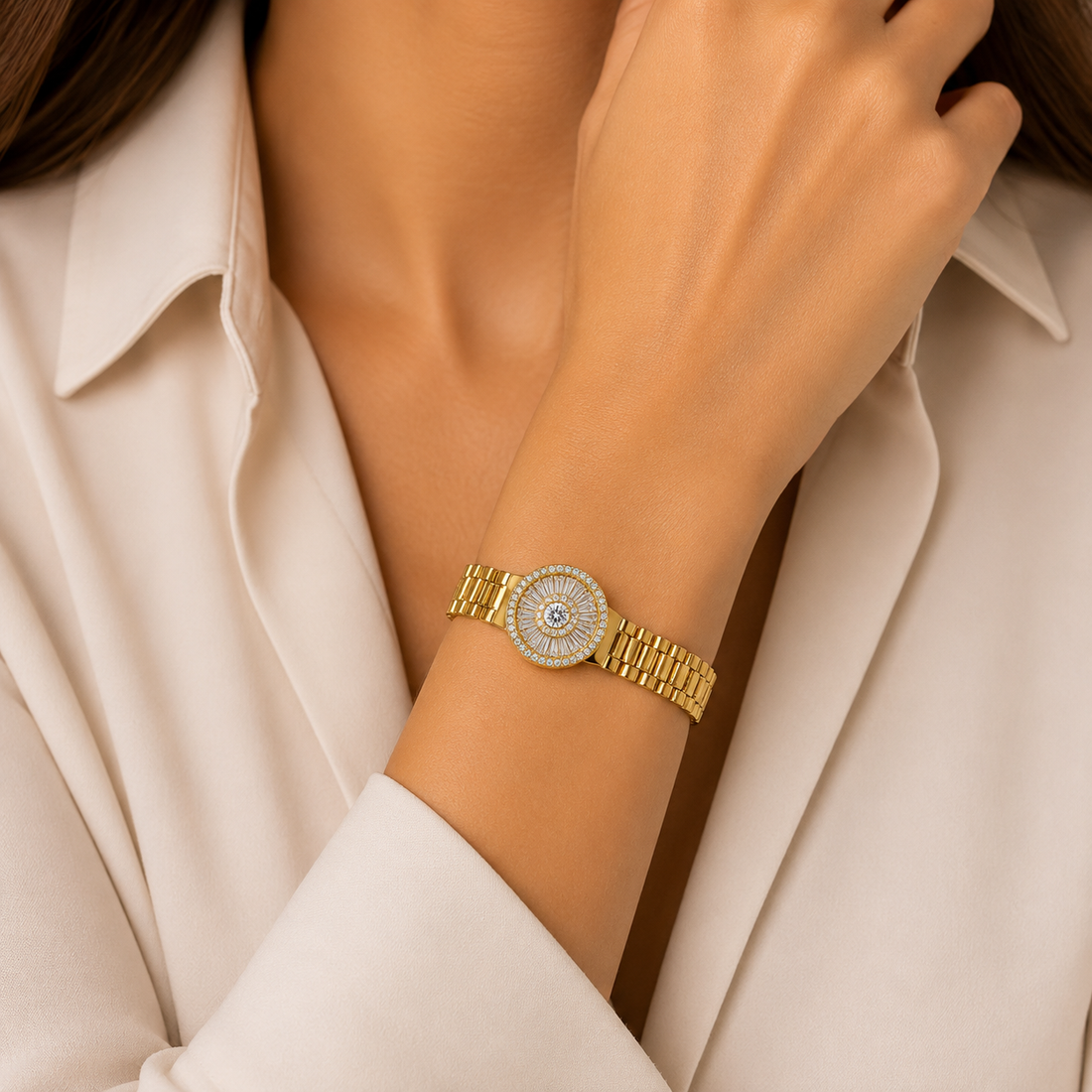 Golden Royale Armband