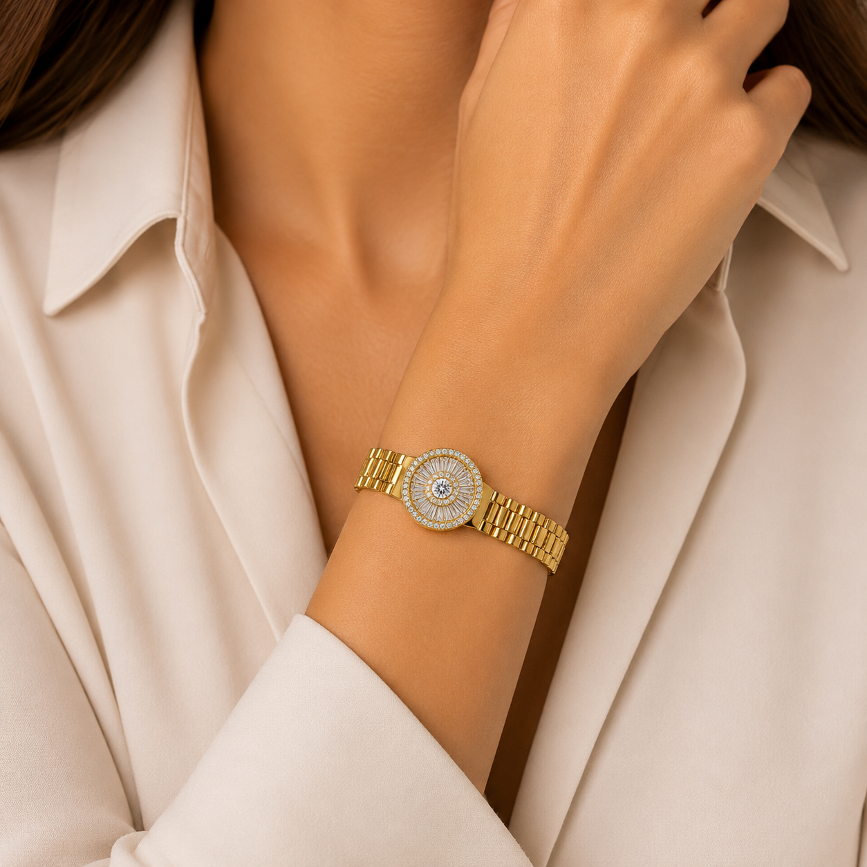 Golden Royale Armband