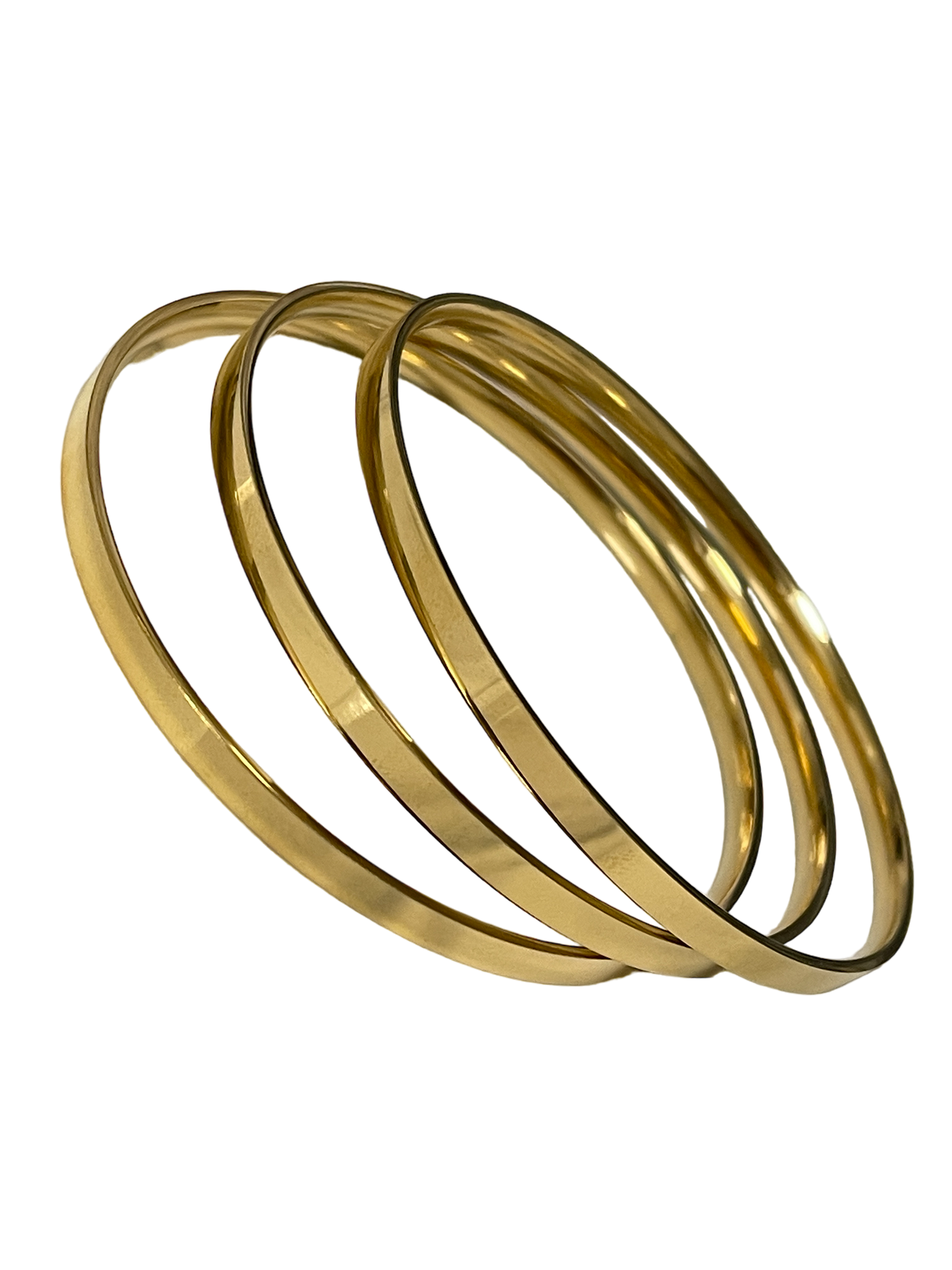 Three classic bangles