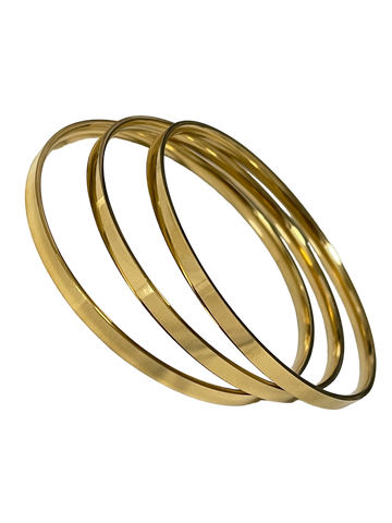 Three classic bangles