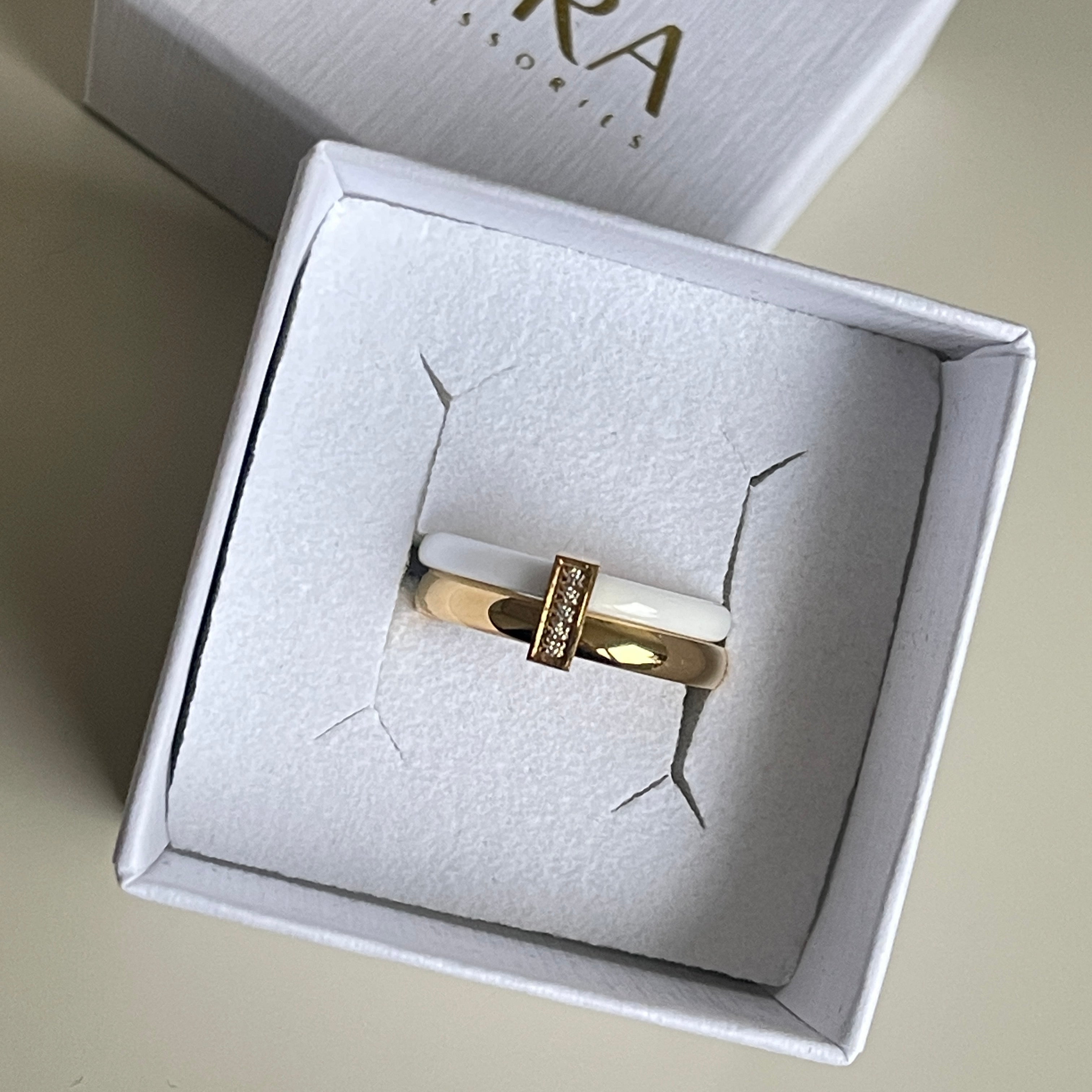 Flexi Dual Elegance Ring