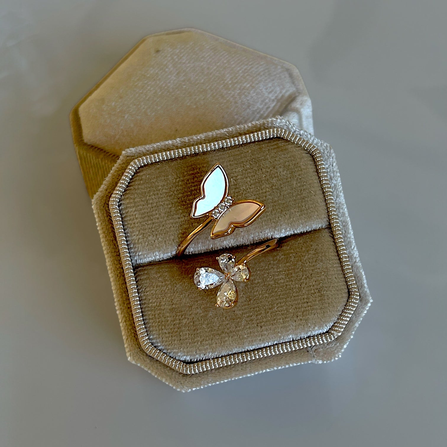 Butterfly Blossom Ring