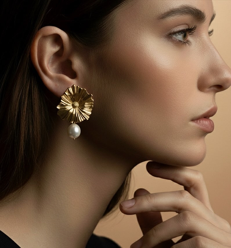 Floral Harmony Ohrringe