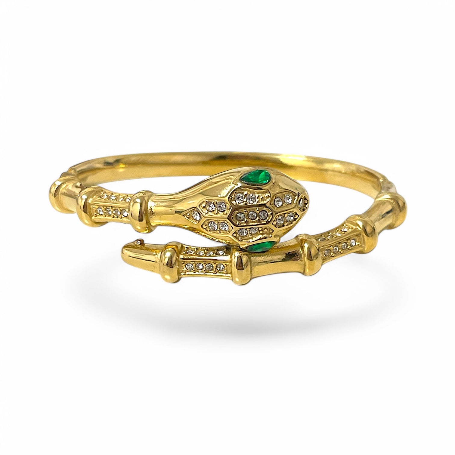 Golden Snake Armreif