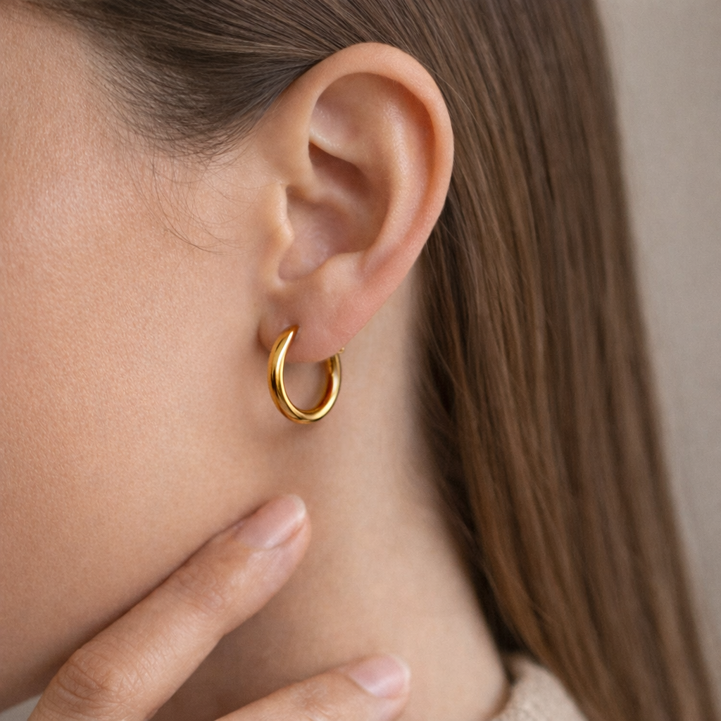 Pure Hoop Ohrringe