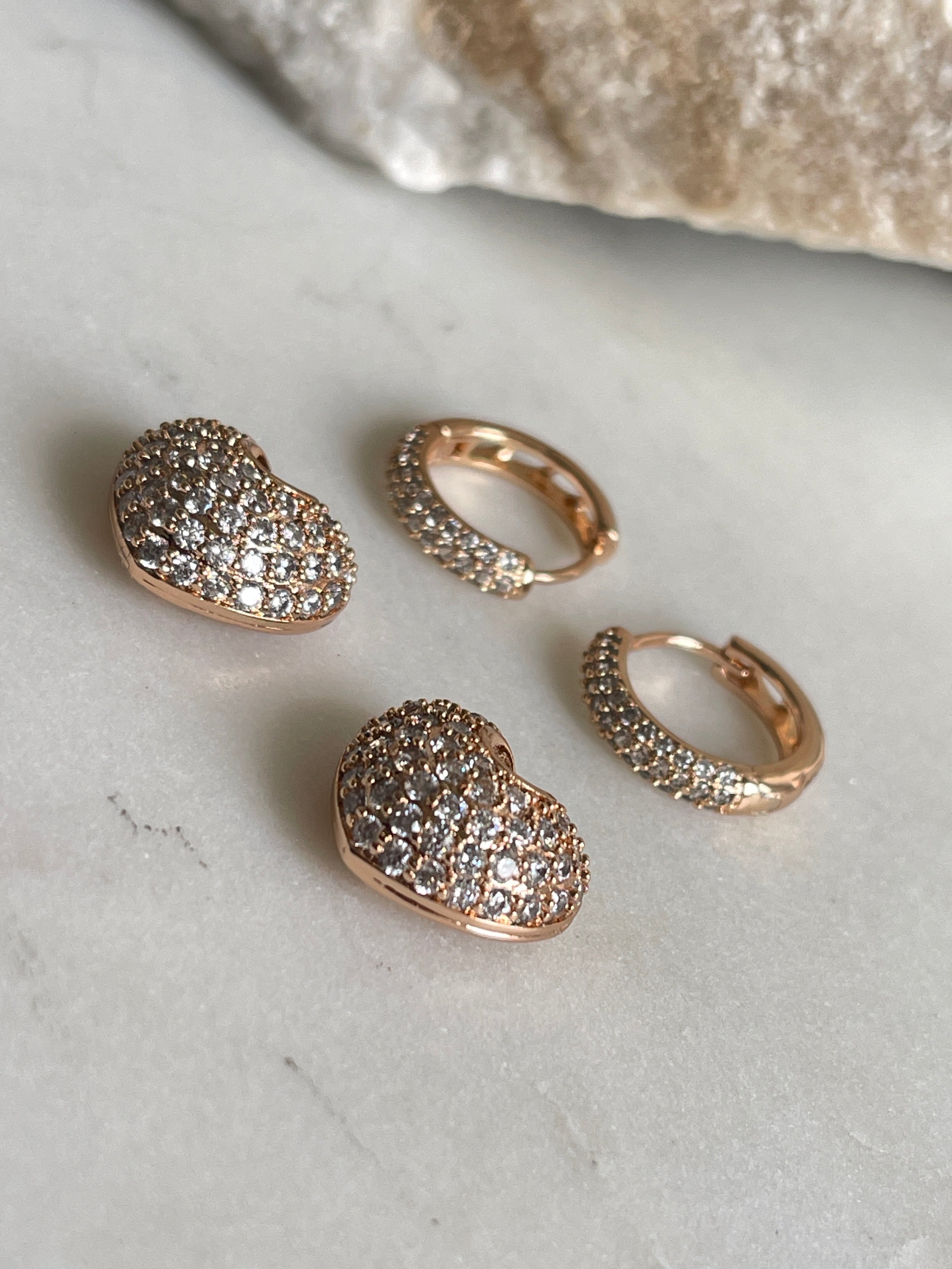 Dreamy Heart Ohrringe