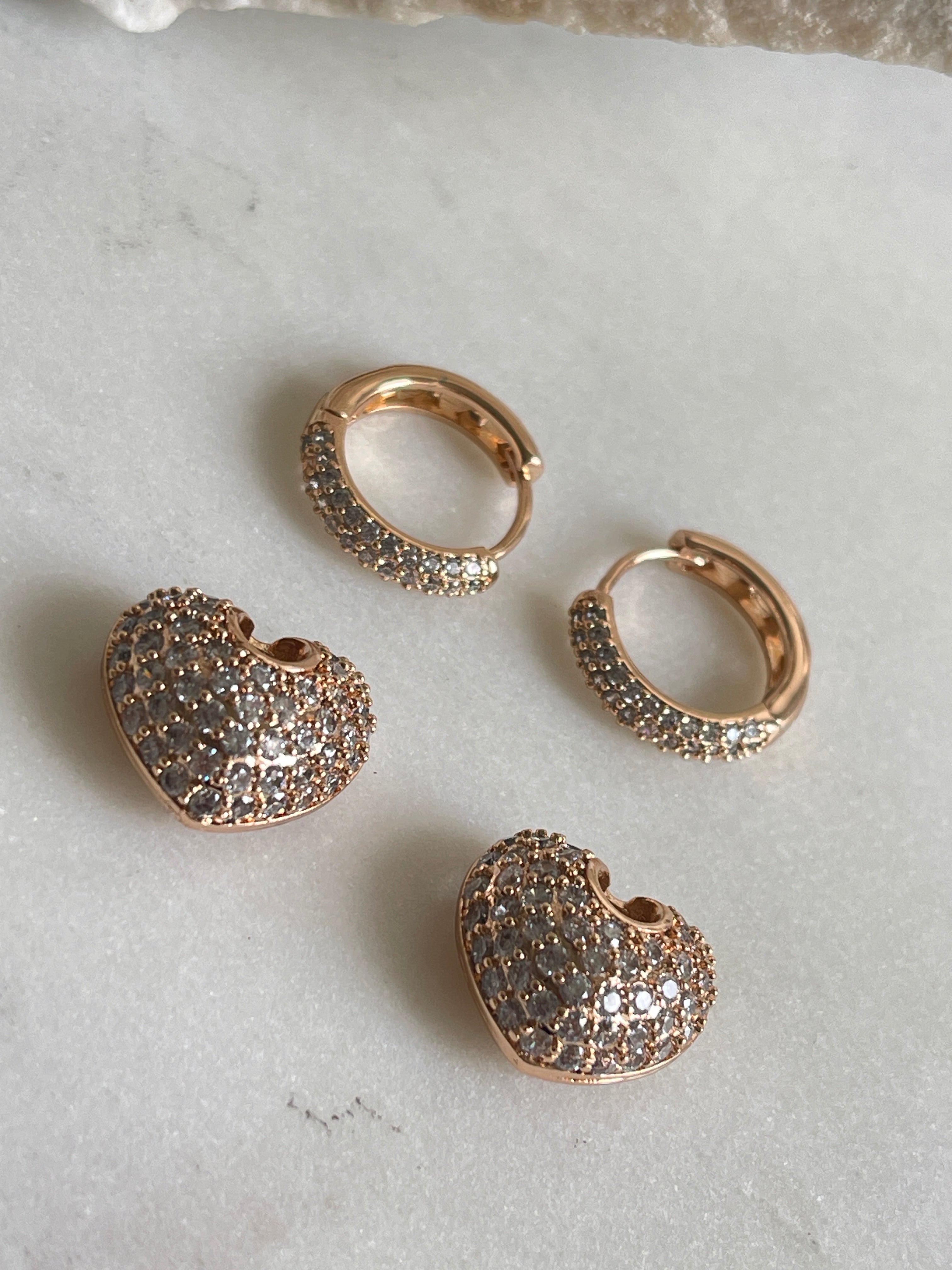 Dreamy Heart Ohrringe